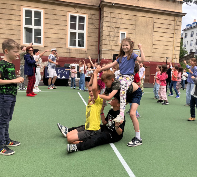 Diskotéka ku Dňu detí