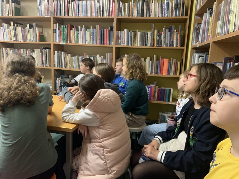 Bezpečne s knižnicou