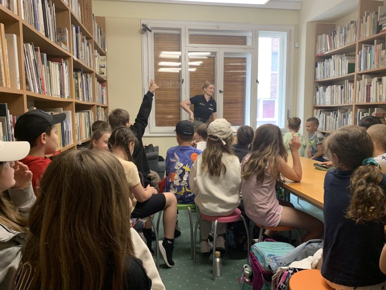 Bezpečne s knižnicou