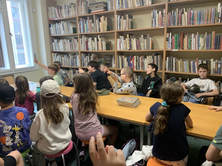 Bezpečne s knižnicou