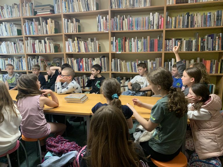 Bezpečne s knižnicou