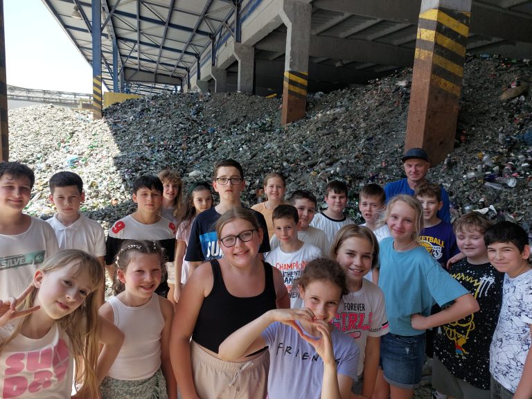 Školský výlet 5.A a 5.B