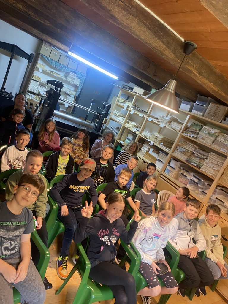 Koncoročný výlet tretiakov