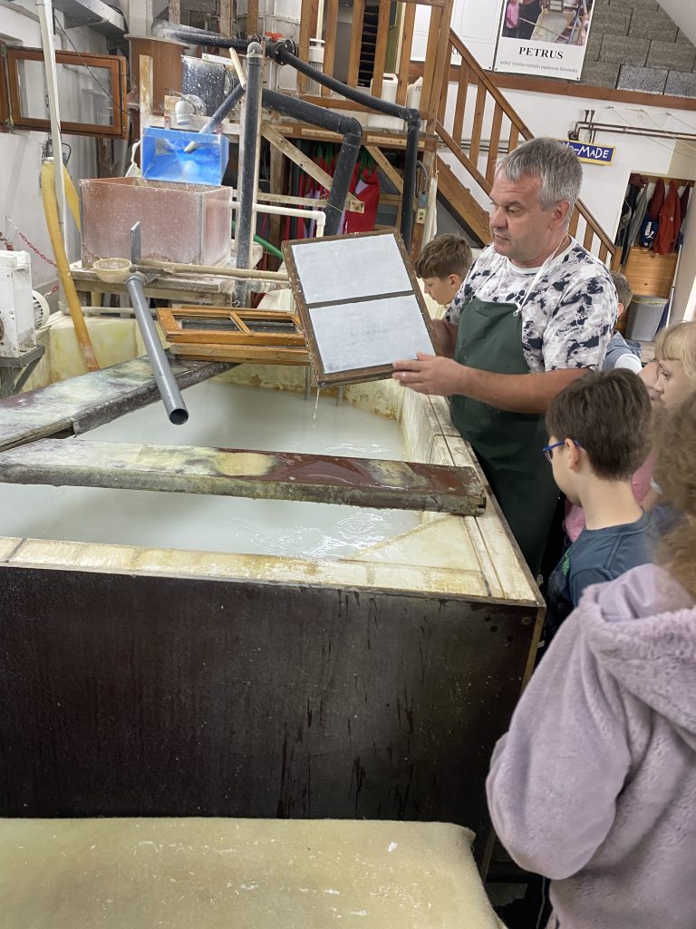 Koncoročný výlet tretiakov