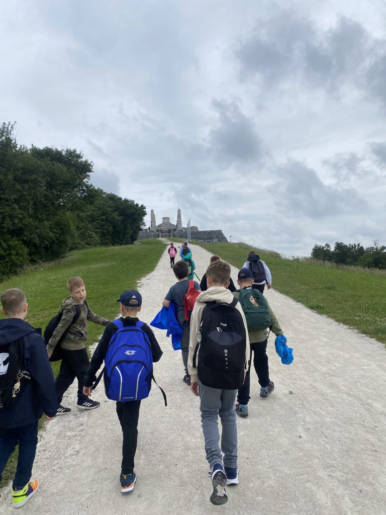 Koncoročný výlet tretiakov