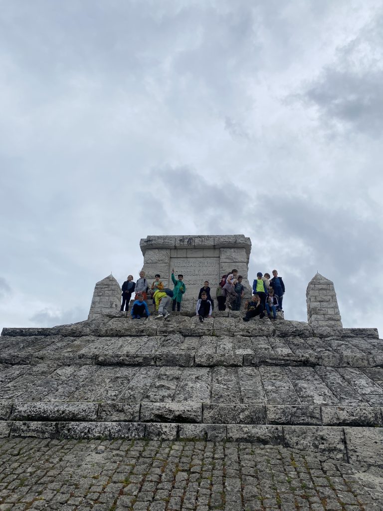 Koncoročný výlet tretiakov