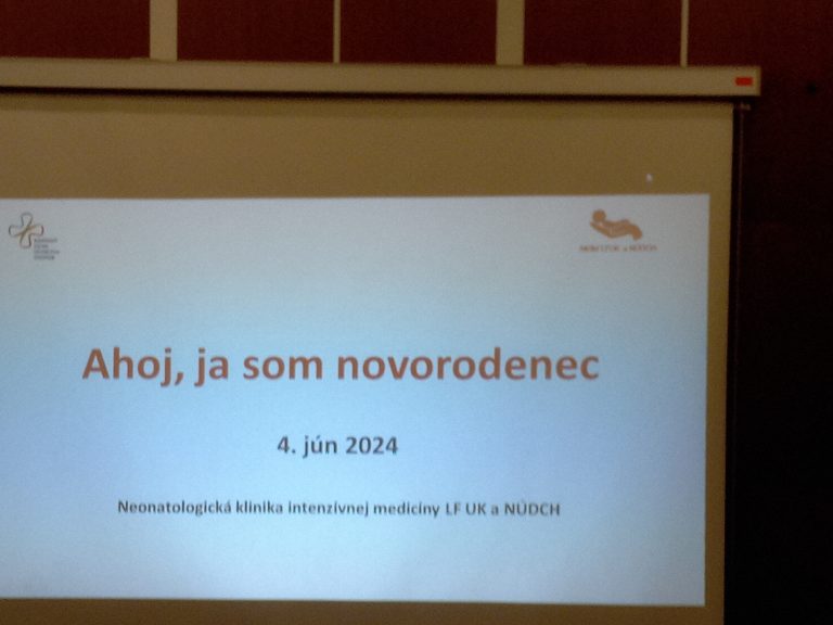 Ahoj, ja som novorodenec 