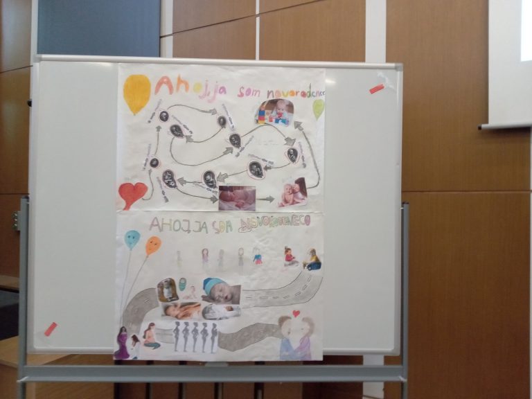 Ahoj, ja som novorodenec 