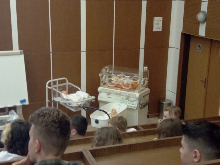 Ahoj, ja som novorodenec 