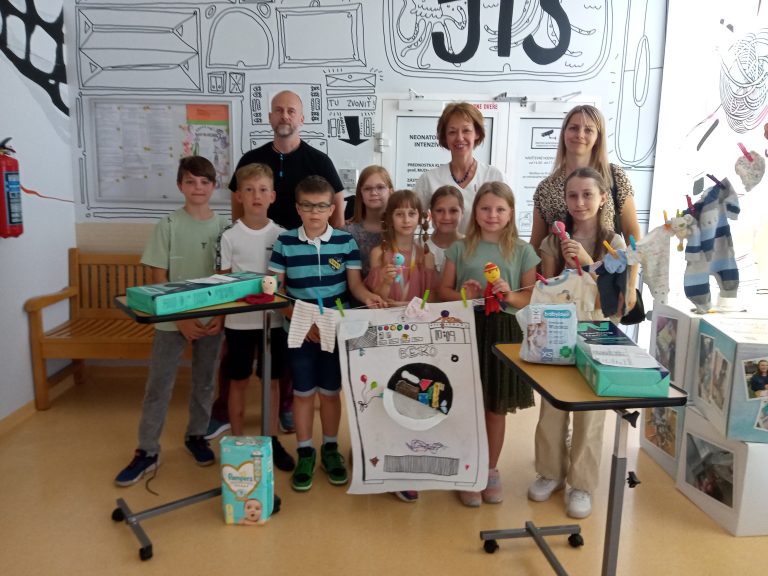 Ahoj, ja som novorodenec 