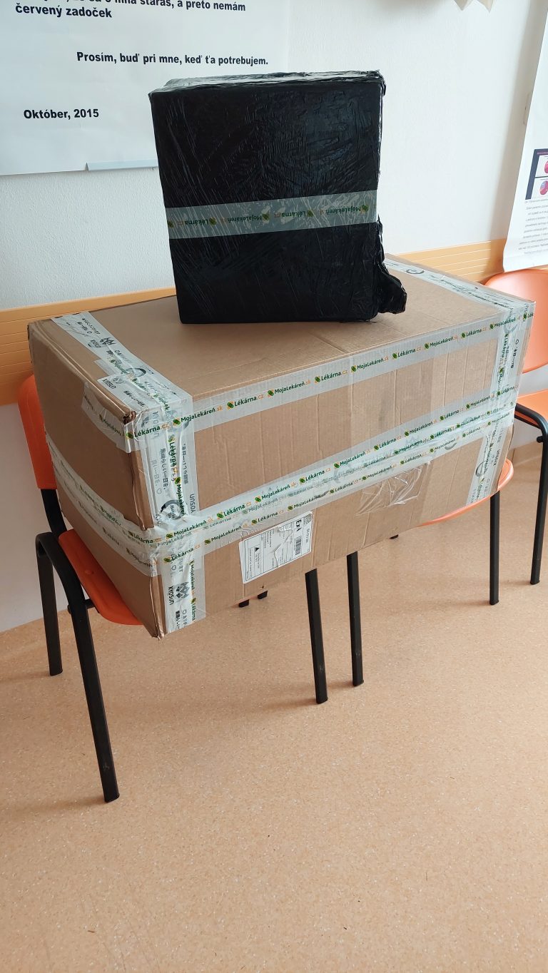 Veľká pomoc malých detí pre tých najmenších