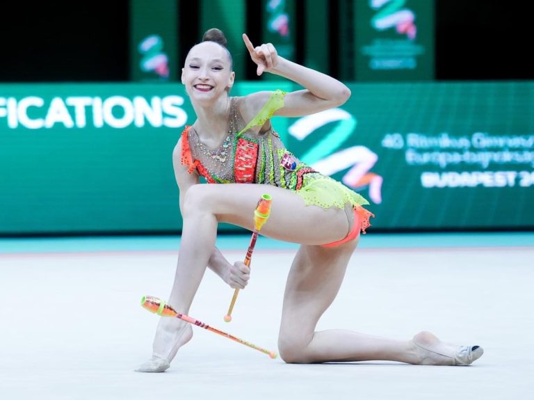 Majsterka Slovenska v modernej gymnastike