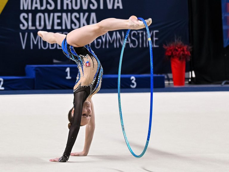 Majsterka Slovenska v modernej gymnastike