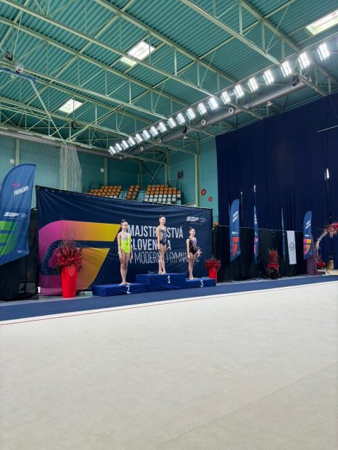 Majsterka Slovenska v modernej gymnastike