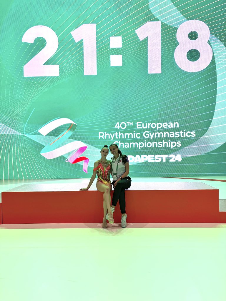 Majsterka Slovenska v modernej gymnastike