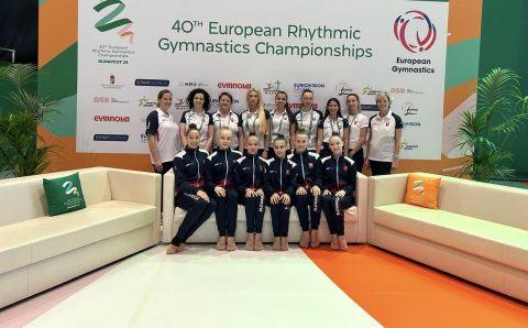 Majsterka Slovenska v modernej gymnastike