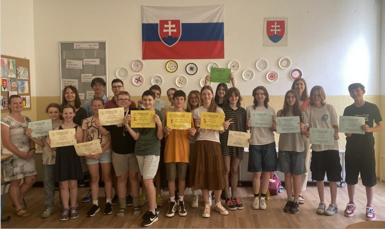 Slávnostné vyhodnotenie turistického krúžku za školský rok 2023/24