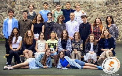 Slávnostné vyhodnotenie turistického krúžku za školský rok 2023/24