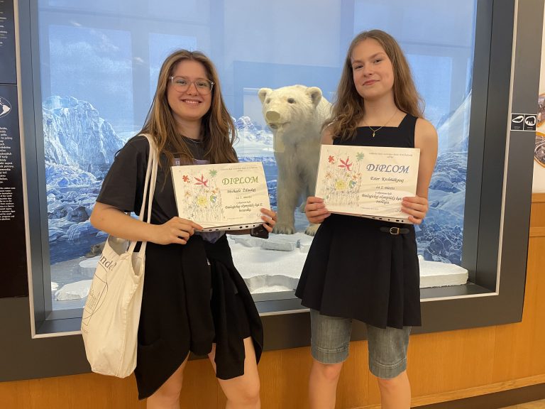 Medailové umiestnenia v OK Biologickej olympiády