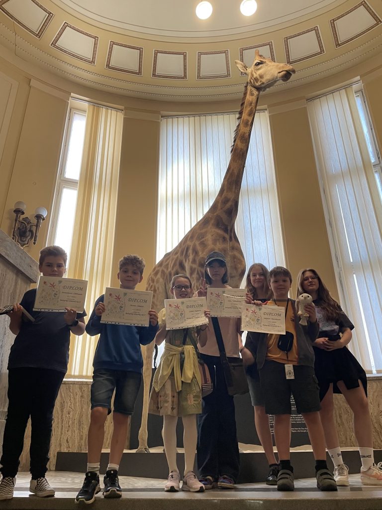 Medailové umiestnenia v OK Biologickej olympiády