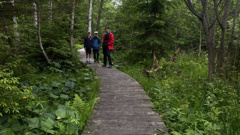 S turistickým krúžkom vo Vysokých Tatrách