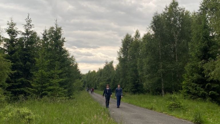 S turistickým krúžkom vo Vysokých Tatrách