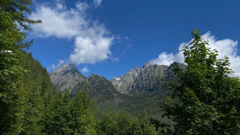 S turistickým krúžkom vo Vysokých Tatrách