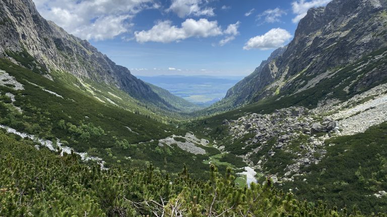 S turistickým krúžkom vo Vysokých Tatrách