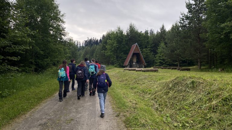 S turistickým krúžkom vo Vysokých Tatrách