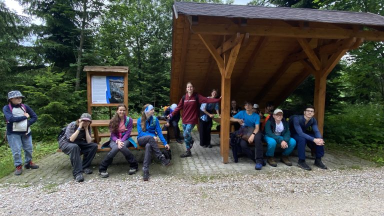 S turistickým krúžkom vo Vysokých Tatrách