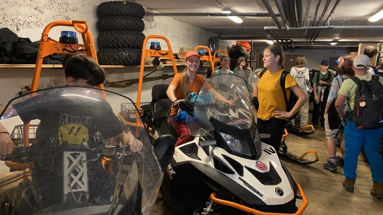 S turistickým krúžkom vo Vysokých Tatrách