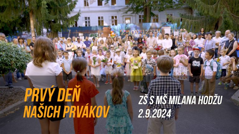 1. deň našich prvákov 2024
