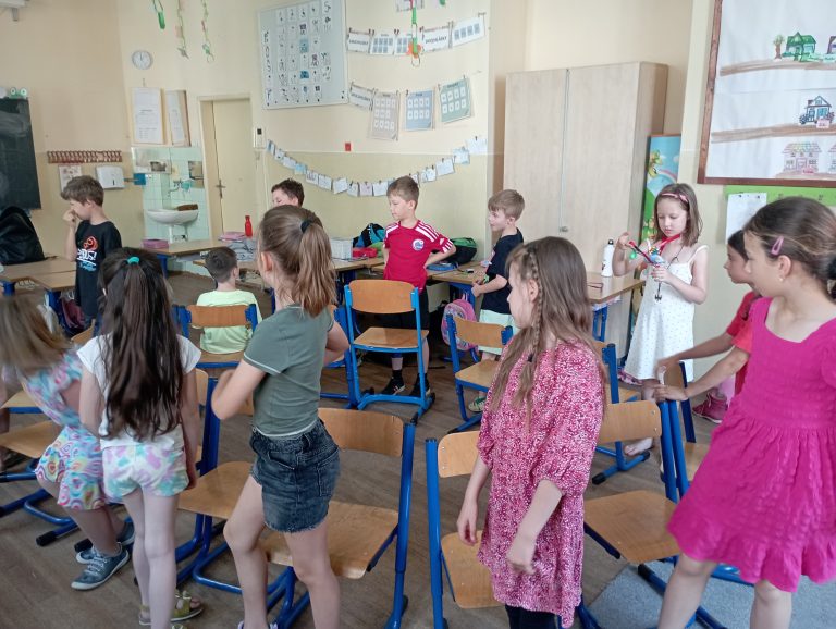 Aktívny jazykový týždeň v druhom ročníku