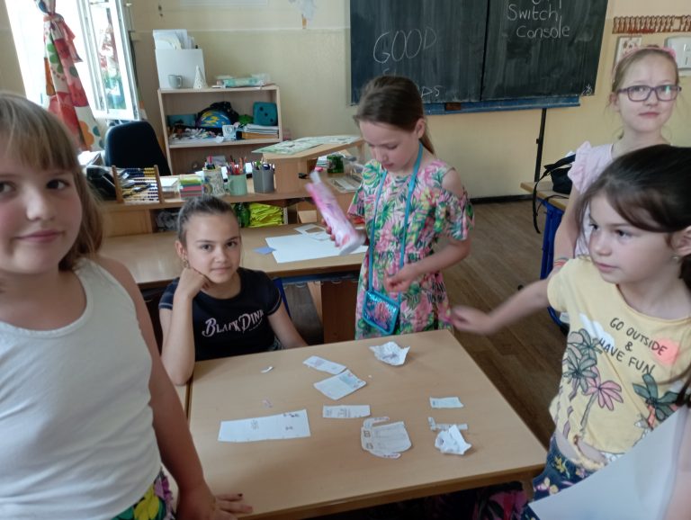 Aktívny jazykový týždeň v druhom ročníku