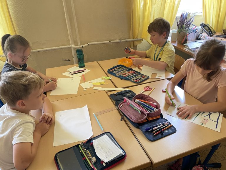 Aktívny jazykový týždeň v druhom ročníku