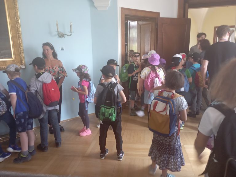 Výlet druhákov do Smoleníc