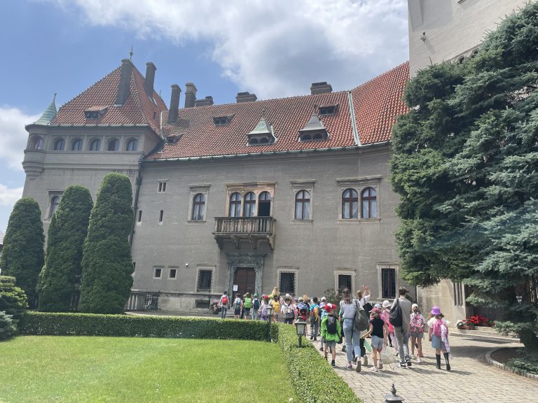 Výlet druhákov do Smoleníc