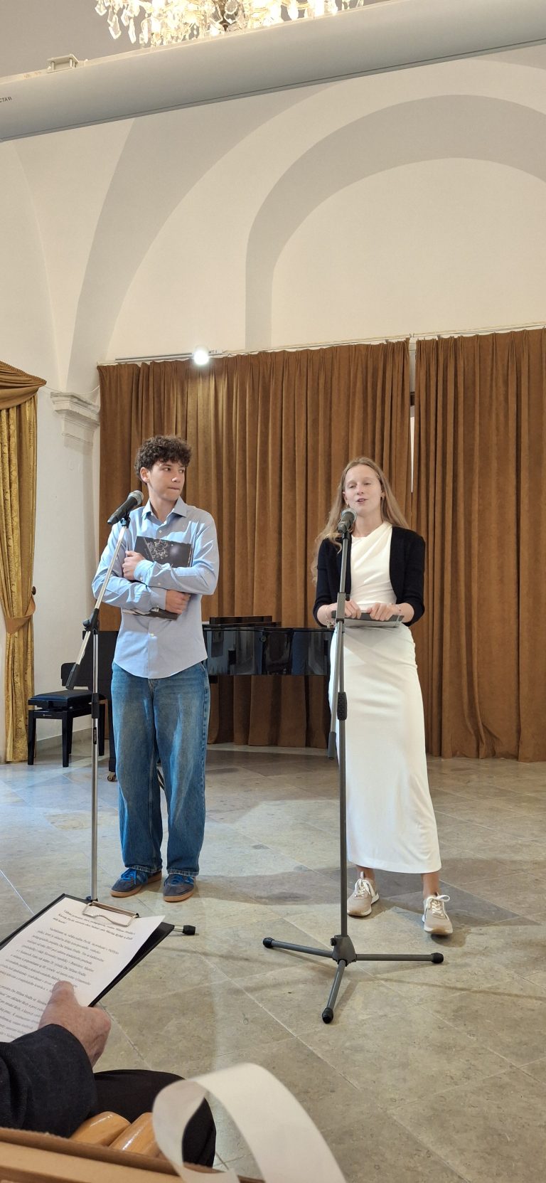 Vyhodnotenie literárnej súťaže Hodžov novinový článok