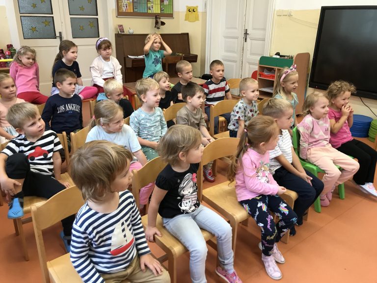 „Malé upratovanie“ v našej materskej škole