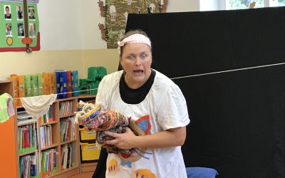 „Malé upratovanie“ v našej materskej škole