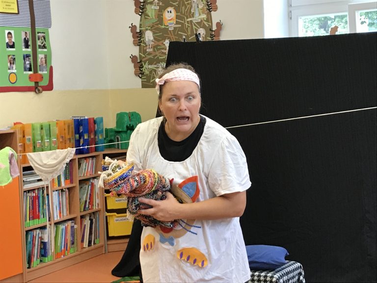 „Malé upratovanie“ v našej materskej škole