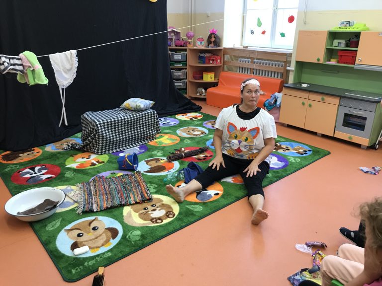 „Malé upratovanie“ v našej materskej škole