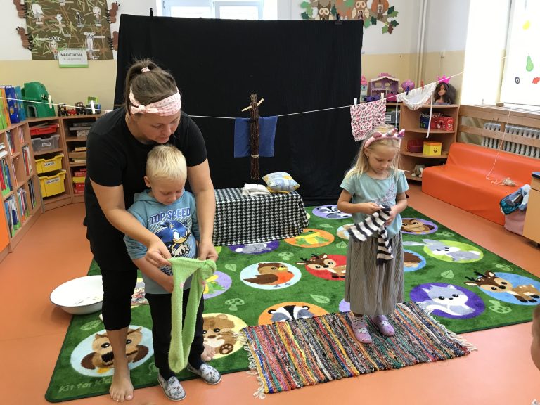 „Malé upratovanie“ v našej materskej škole