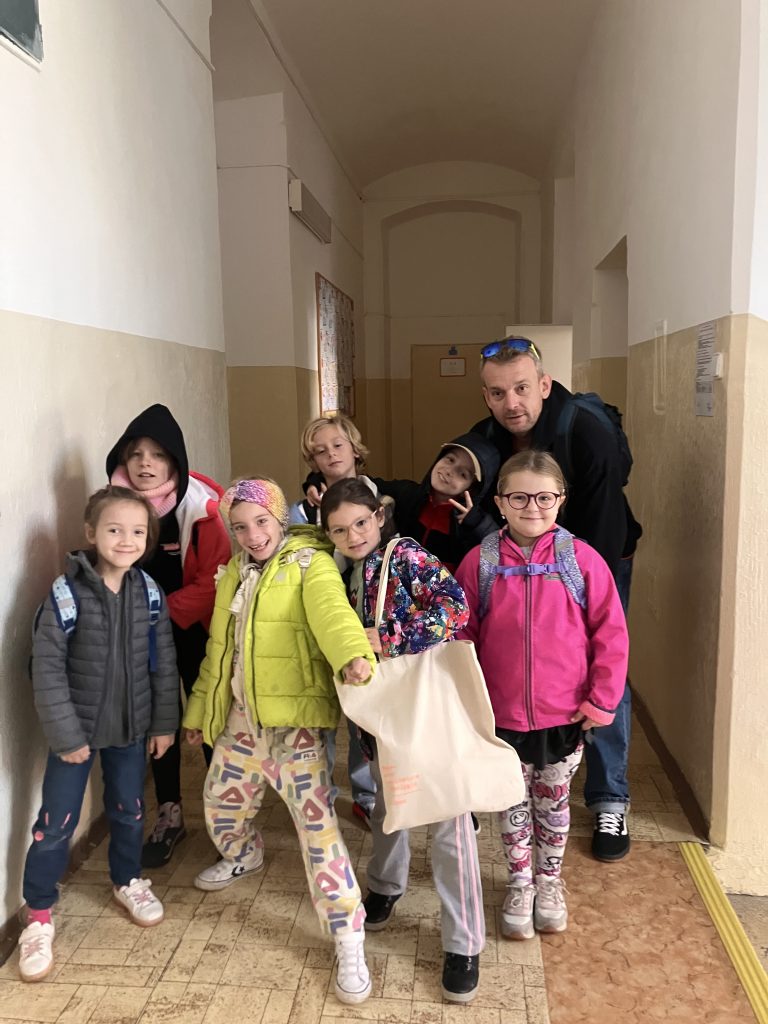 Deti pre Bratislavu workshop