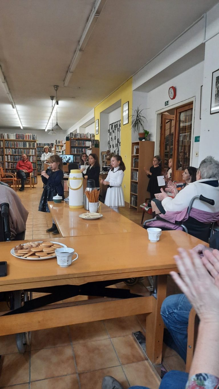 Kultúrny program pre seniorov