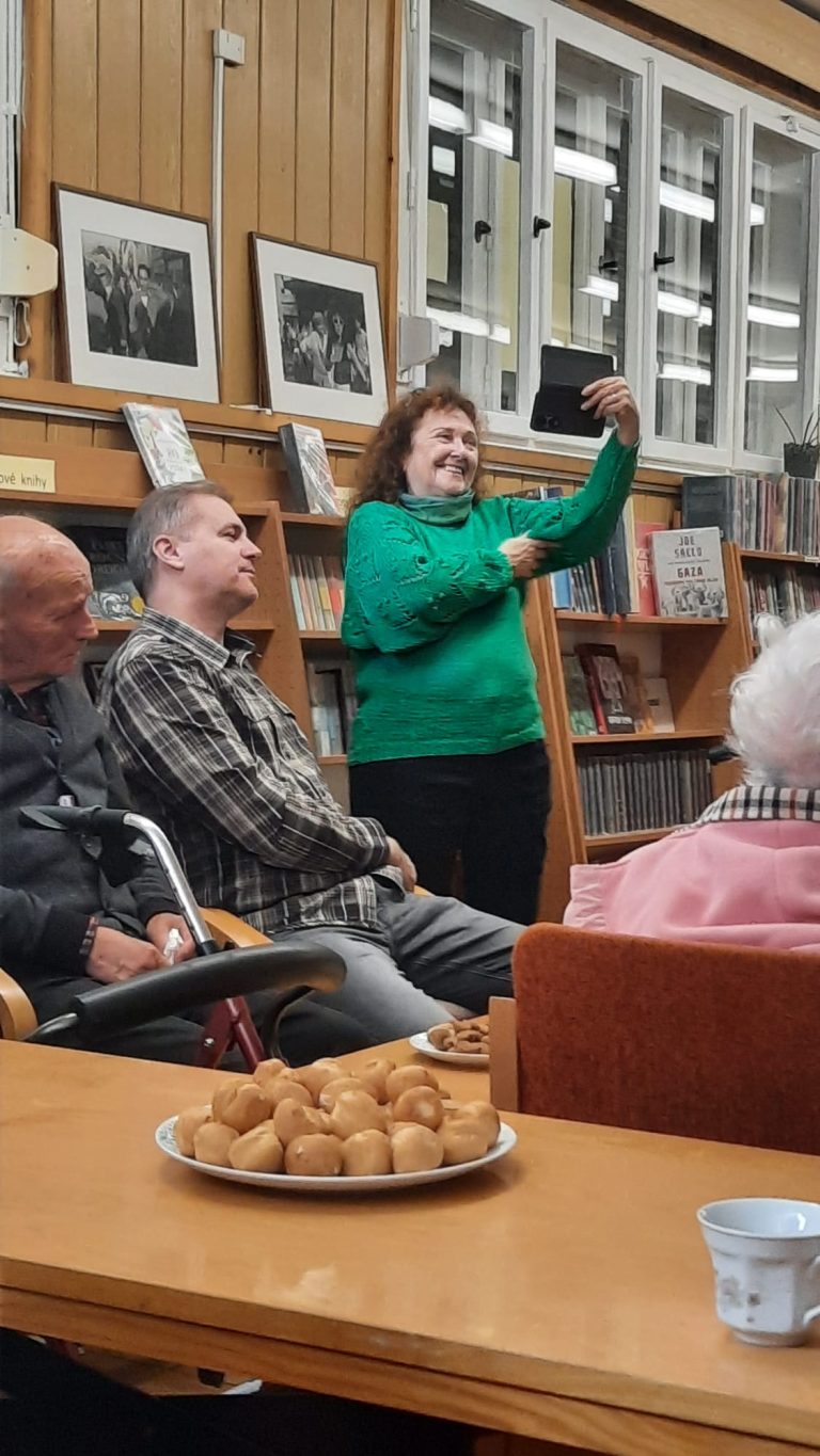 Kultúrny program pre seniorov