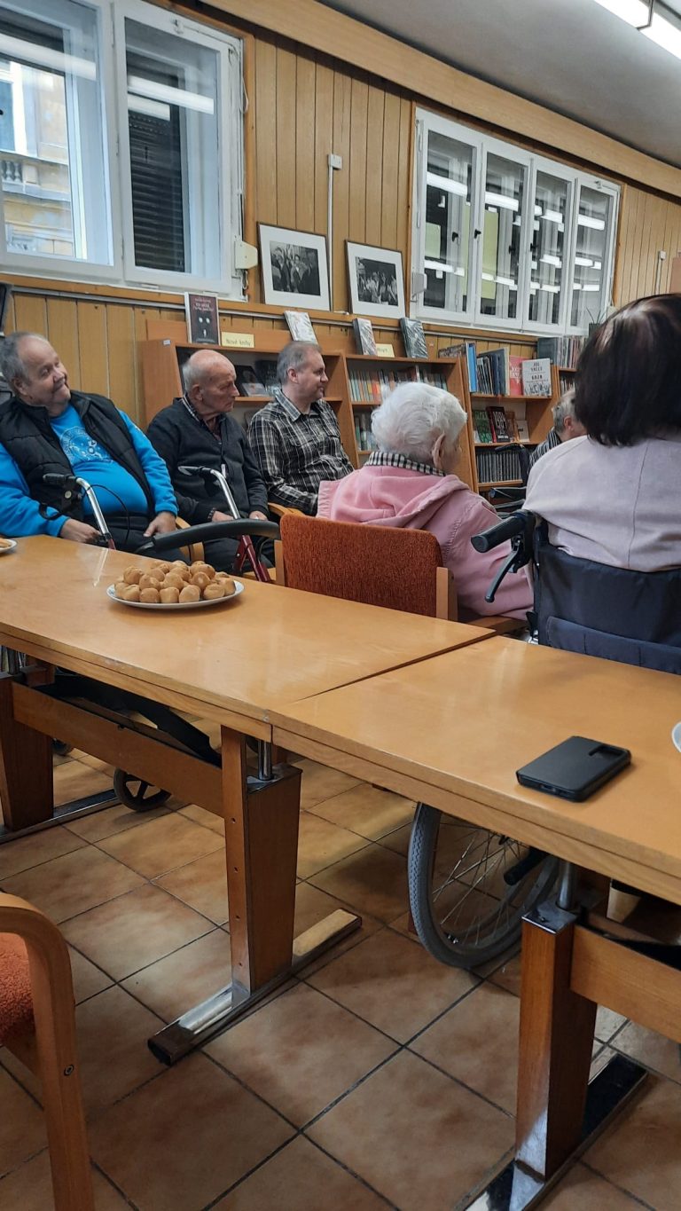 Kultúrny program pre seniorov