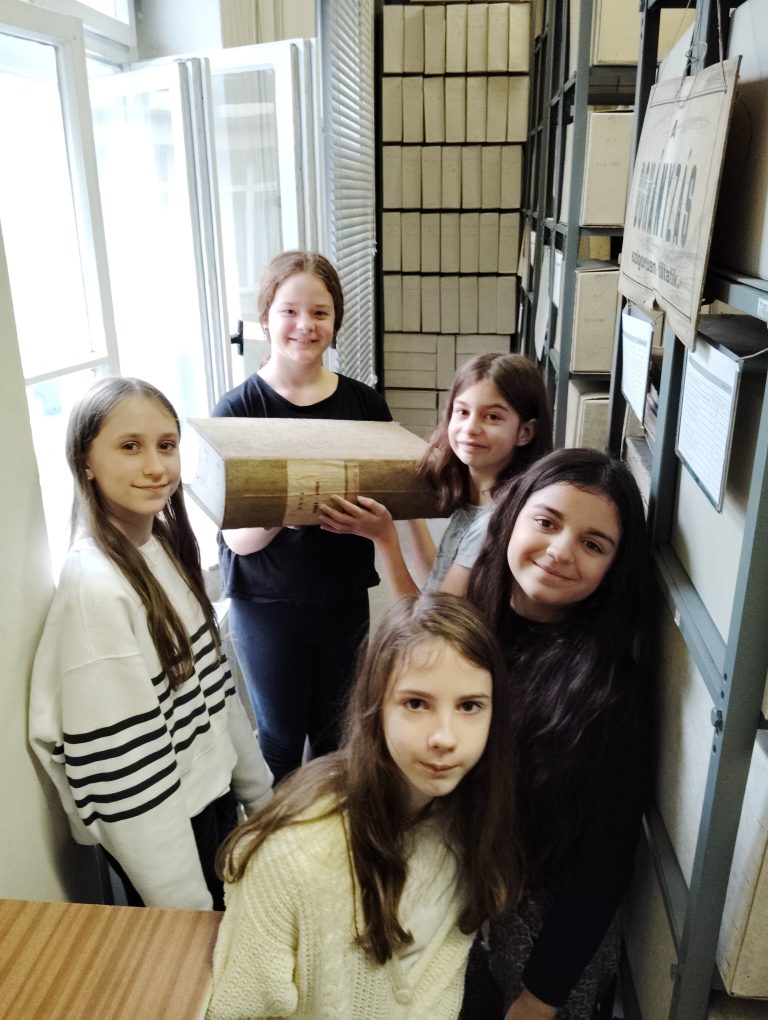 Návšteva v Štátnom archíve v Bratislave