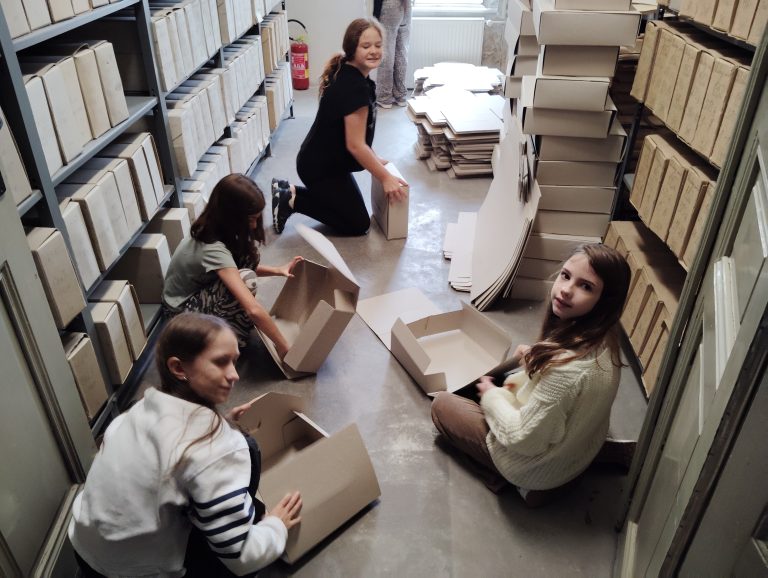 Návšteva v Štátnom archíve v Bratislave