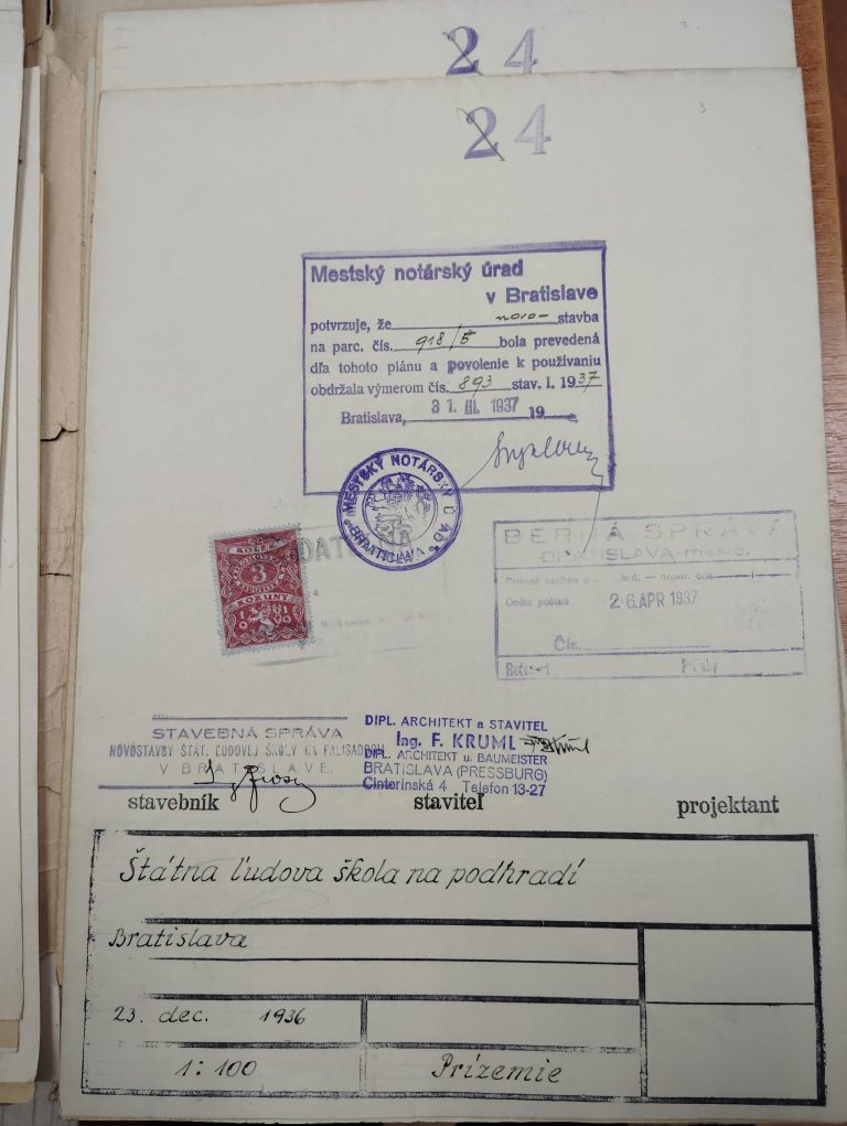 Návšteva v Štátnom archíve v Bratislave